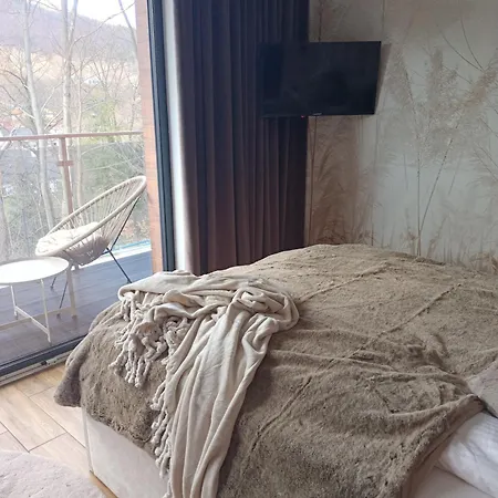 9 Ostoja Beskidy I Sauna Free Lägenhet Szczyrk