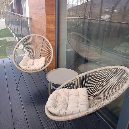 9 Ostoja Beskidy I Sauna Free Apartment Szczyrk