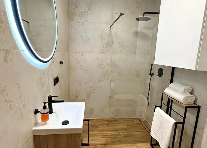 9 Ostoja Beskidy I Sauna Free Lejlighed Szczyrk