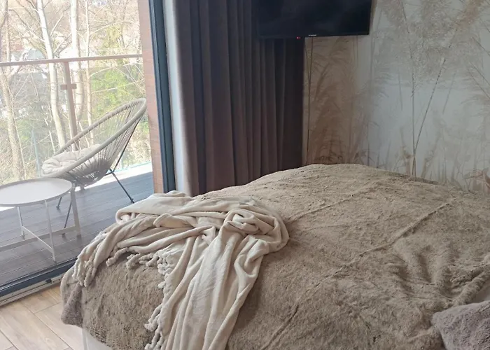 9 Ostoja Beskidy I Sauna Free Apartament *