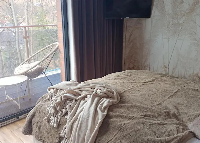 9 Ostoja Beskidy I Sauna Free Apartament Szczyrk